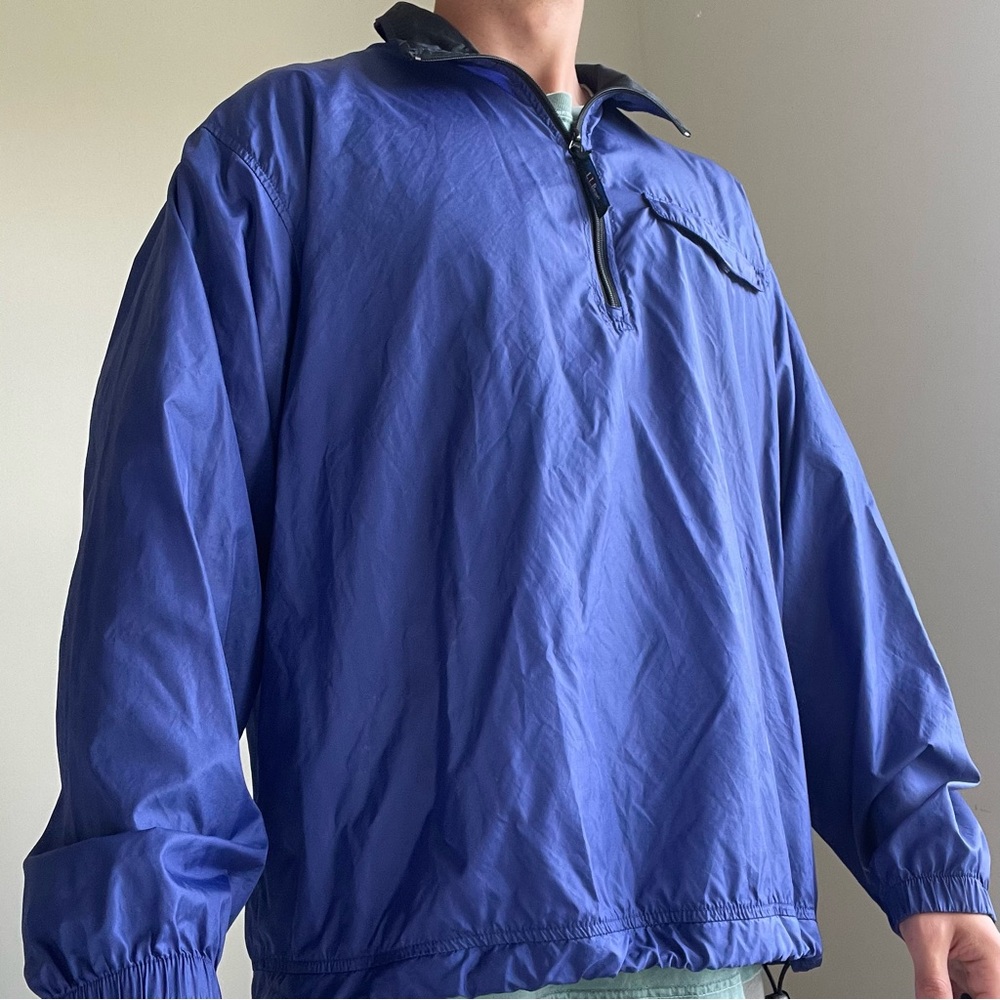 L.L.Bean Purple Windbreaker - Picture 10 of 10